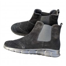 Черевики 41-42 р замш Hand made